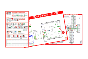 Conceptions plans de sécurité incendie